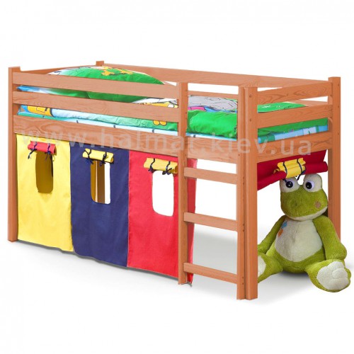 Ліжко NEO Вільха 197/86/115 Halmar